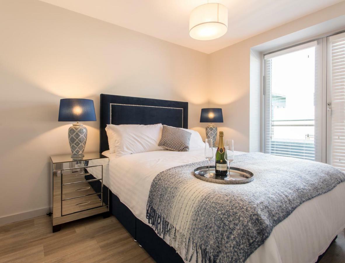 The Smithfield Penthouse Suite Dublin Eksteriør billede