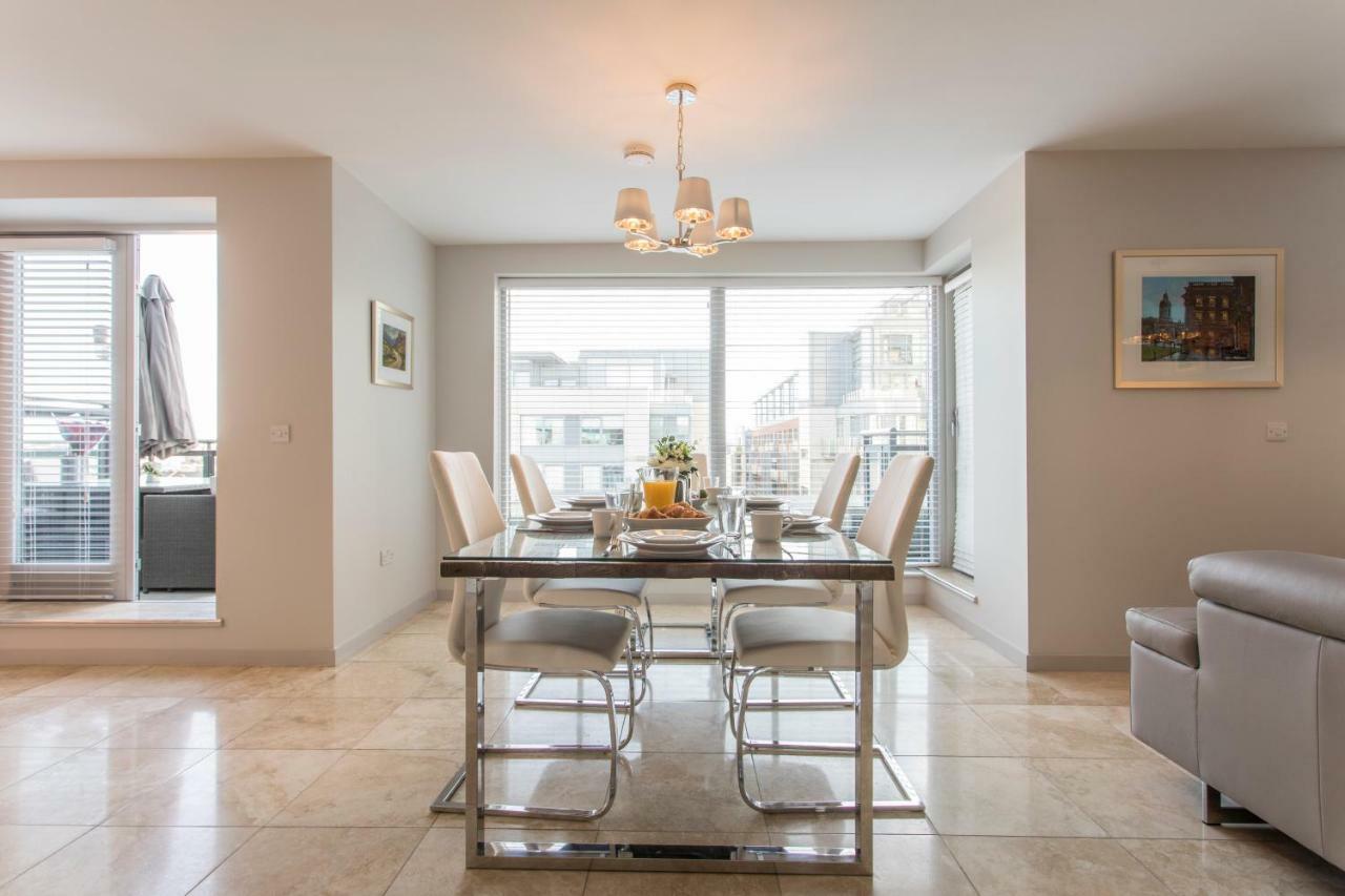 The Smithfield Penthouse Suite Dublin Eksteriør billede