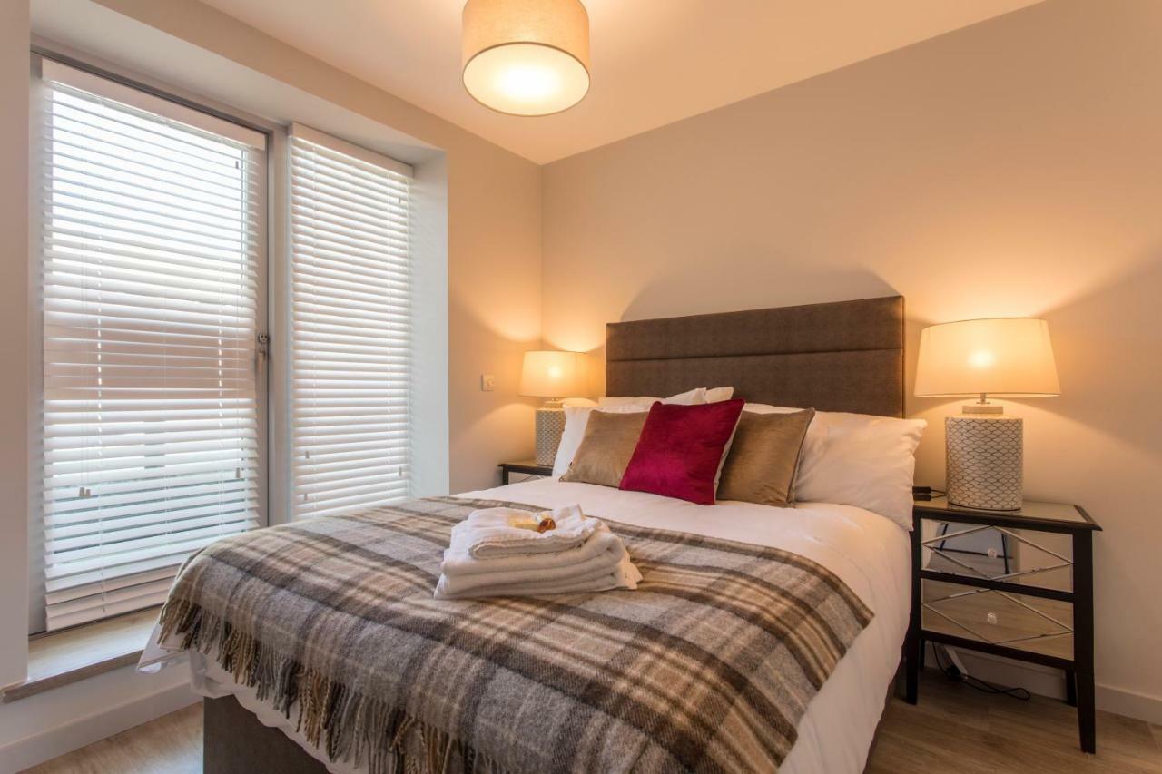 The Smithfield Penthouse Suite Dublin Eksteriør billede