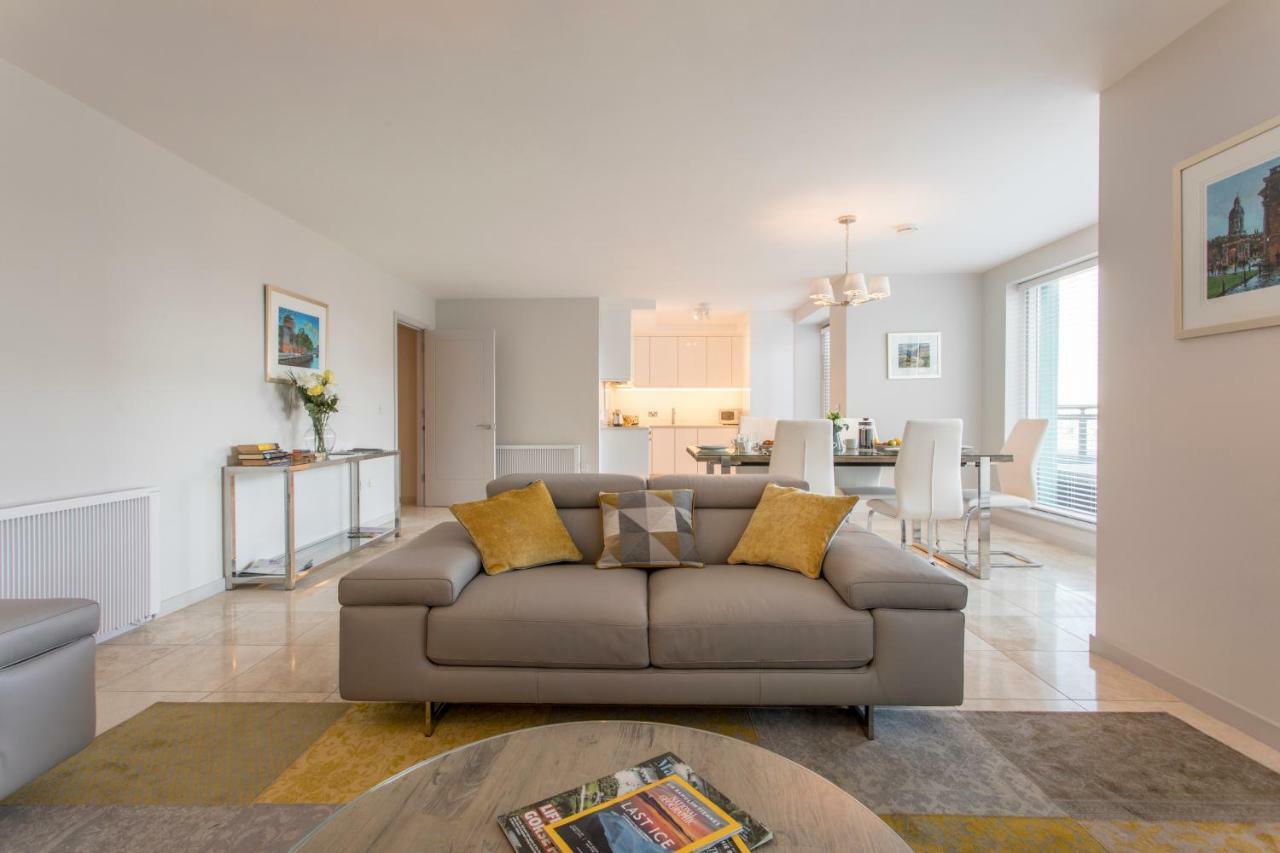 The Smithfield Penthouse Suite Dublin Eksteriør billede