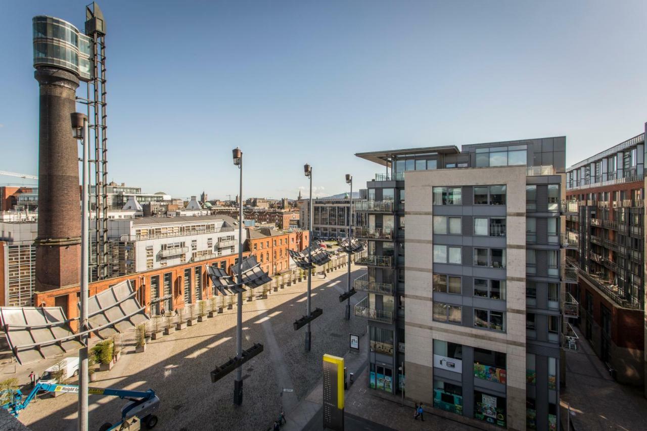 The Smithfield Penthouse Suite Dublin Eksteriør billede