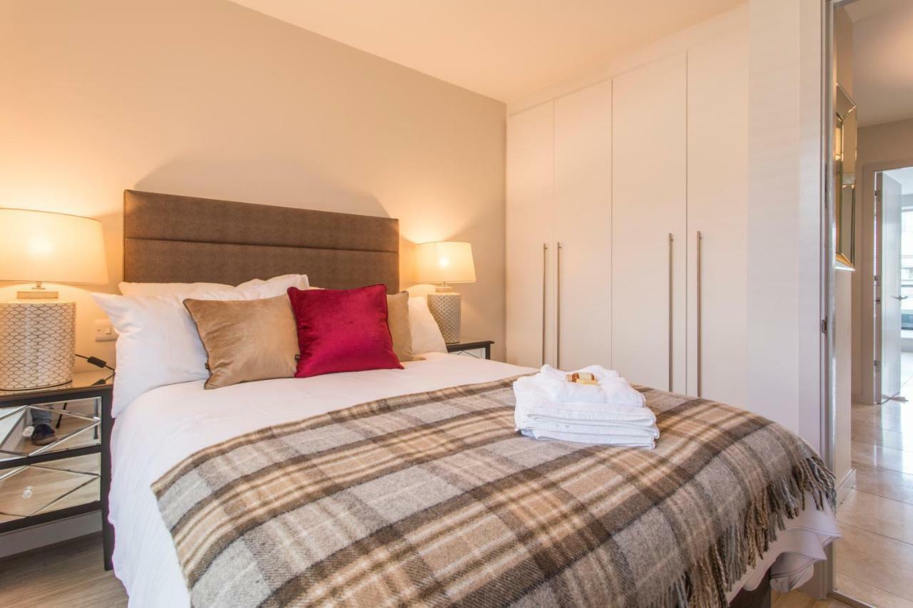 The Smithfield Penthouse Suite Dublin Eksteriør billede