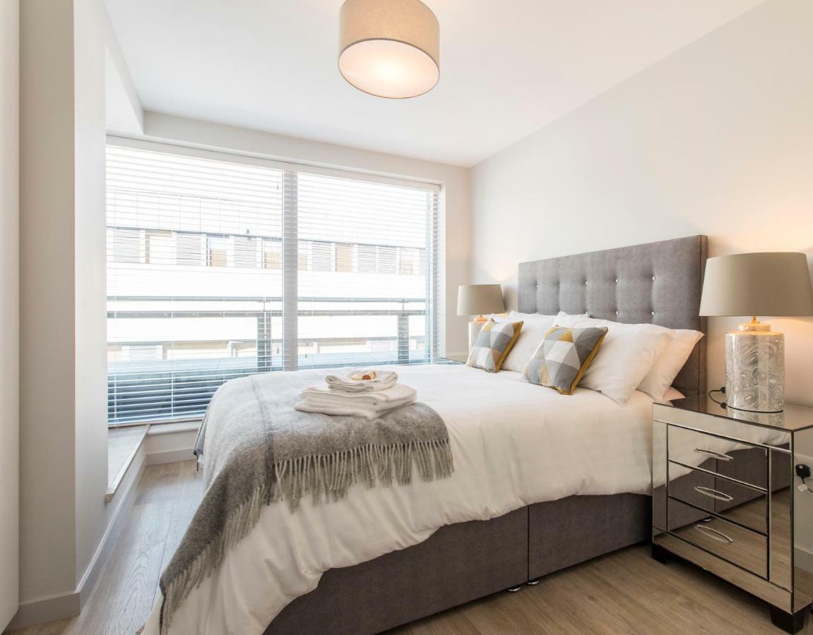 The Smithfield Penthouse Suite Dublin Eksteriør billede