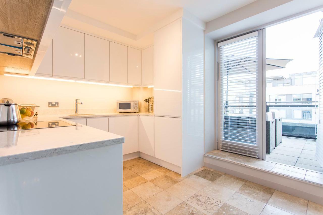 The Smithfield Penthouse Suite Dublin Eksteriør billede