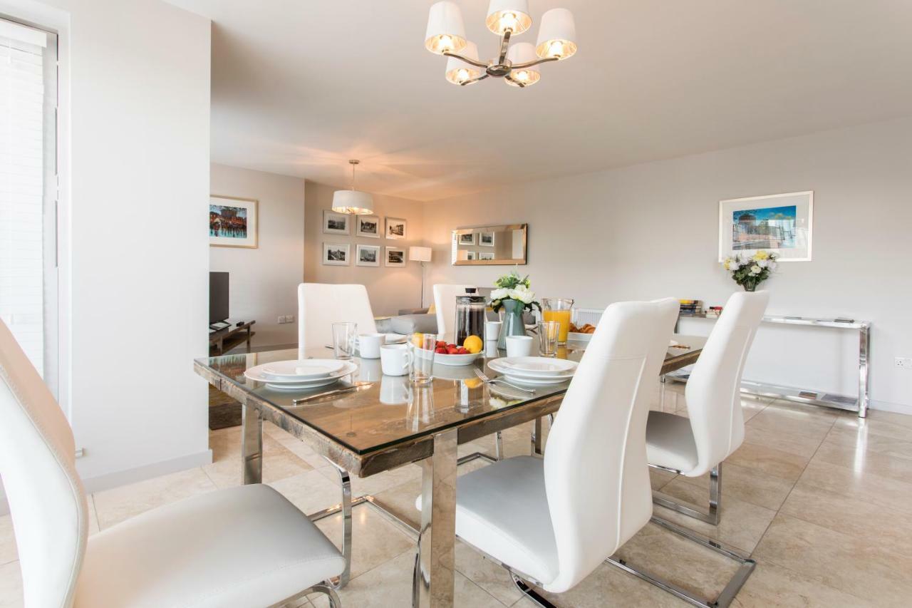 The Smithfield Penthouse Suite Dublin Eksteriør billede